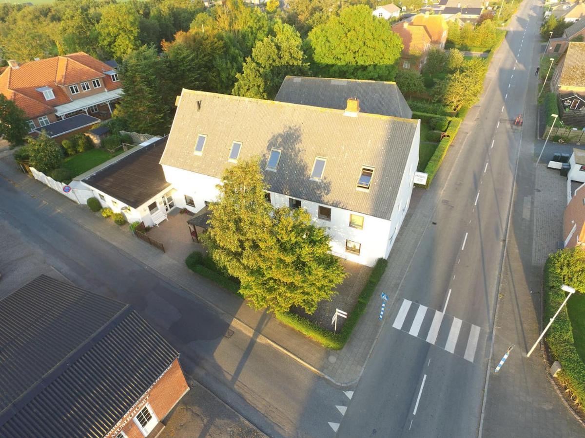 Marskture'S Motel Hojer Bagian luar foto