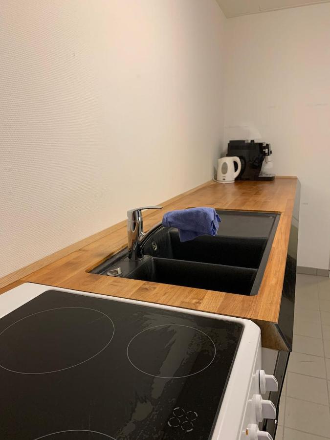 Marskture'S Motel Hojer Bagian luar foto