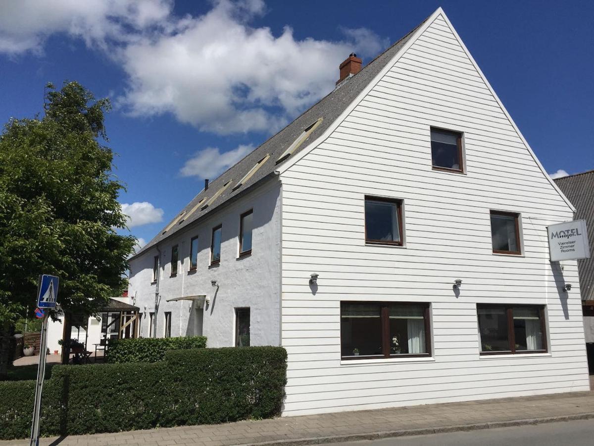 Marskture'S Motel Hojer Bagian luar foto