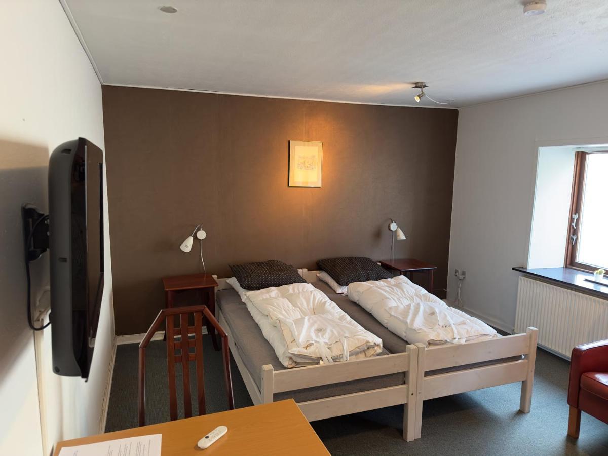 Marskture'S Motel Hojer Bagian luar foto