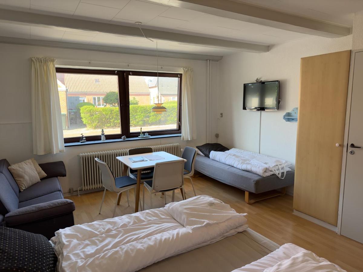 Marskture'S Motel Hojer Bagian luar foto