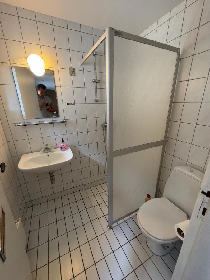 Marskture'S Motel Hojer Bagian luar foto