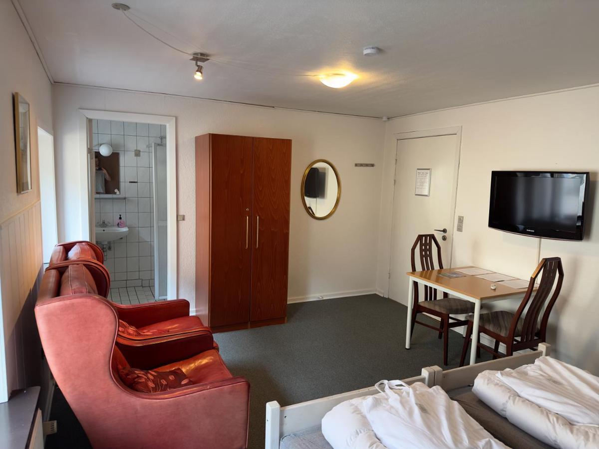 Marskture'S Motel Hojer Bagian luar foto