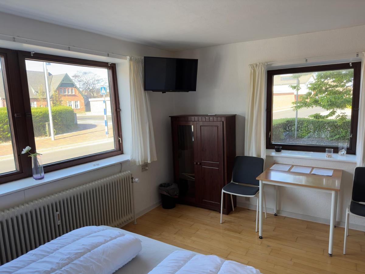 Marskture'S Motel Hojer Bagian luar foto