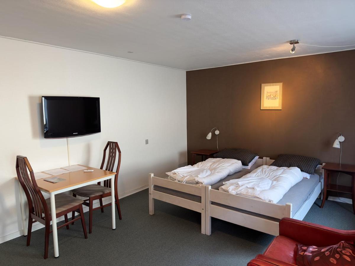 Marskture'S Motel Hojer Bagian luar foto