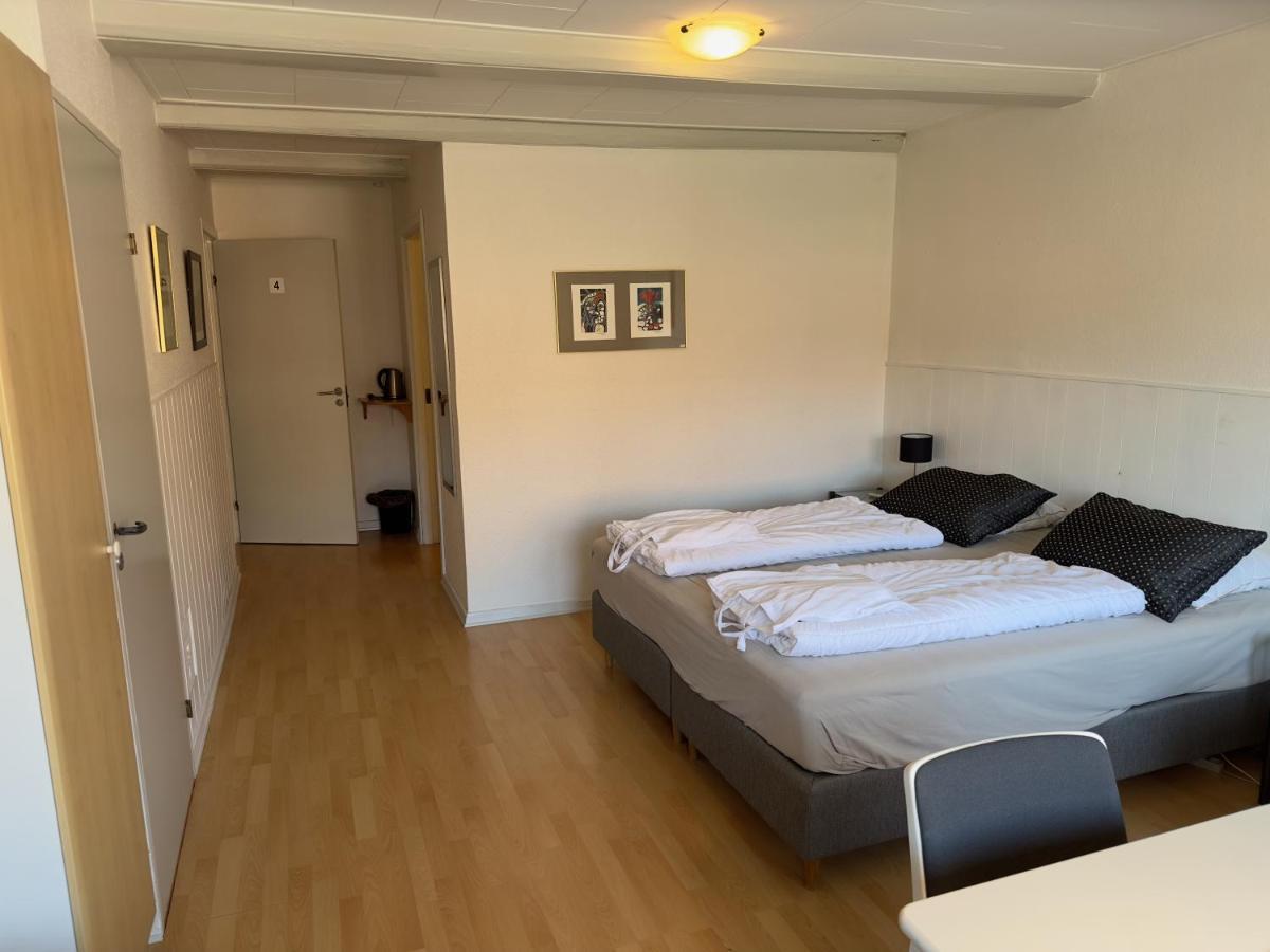Marskture'S Motel Hojer Bagian luar foto