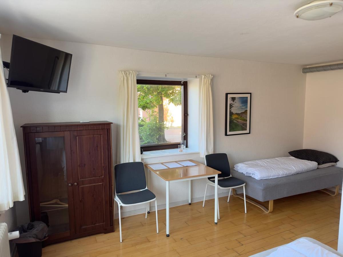 Marskture'S Motel Hojer Bagian luar foto